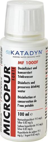 Katadyn Trinkwasserdesinfektion 100ml Micropur Forte fl�ssig