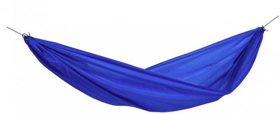 AMAZONAS Amazonas Leicht-Hngematte Travel Set mit Seil Blau Camping
