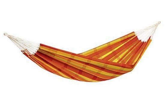 AMAZONAS Amazonas Hngematte Doppelhngematte Barbados Bunt Camping