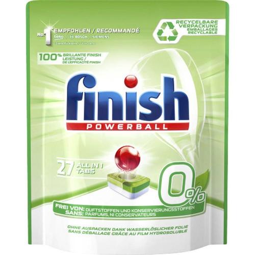 finish Finish Powerball Splmaschinen Tabs All in 1 Tabs 27 Stck