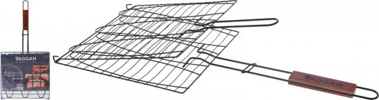 Markenlos Fischgrilleinsatz Fischklammer Grill Zubehr BBQ Outdoor Camping