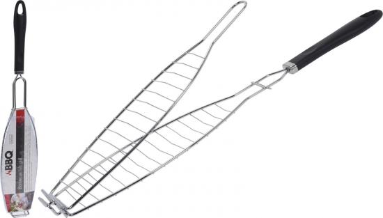 Markenlos BBQ Fischgrill Fischbrter Grillzubehr 58cm