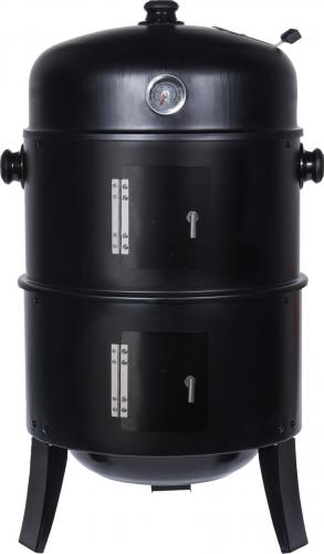 Markenlos BBQ Holzkohle Smoker Grill Holzkohlegrillkessel