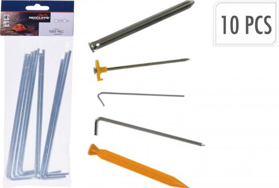 Redcliffs Zeltheringe 6er-Set Camping Zelten Zubeh�r Outdoor