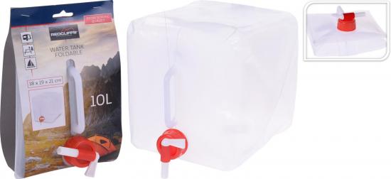 Redcliffs Wassertank faltbar 10 Liter