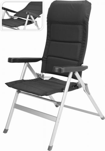 Camptropia Redcliffs Klappstuhl Campingstuhl mit 6 Positionen 118 x 84 x 65 cm