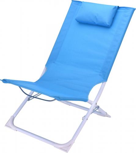 Strandstuhl faltbar 42x72x77cm