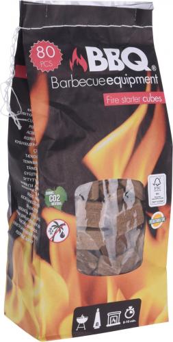Markenlos BBQ Grillanznder Feueranznder Anznder Grillzubehr 80 Stck