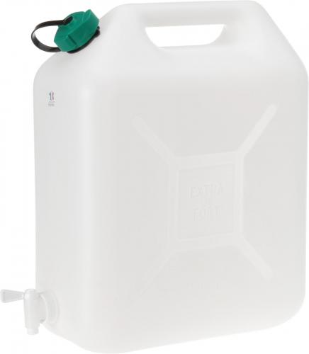 Koopman International  Wasserkanister mit Hahn Camping Kanister 20 Liter