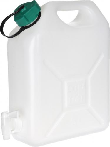 Koopman International  Wasserkanister mit Hahn Camping Kanister 5 Liter
