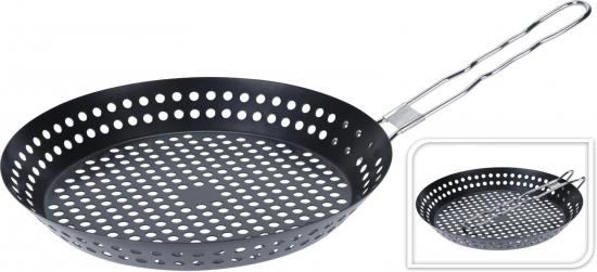 Vaggan Grillpfanne Gelchert Grillzubehr 24cm