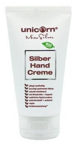 Unicorn Bio Handcreme Handpflege Micro Silver 75ml