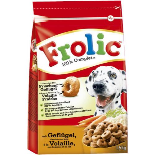 Frolic Complete Hundefutter Trockenfutter Geflgel 1,5kg