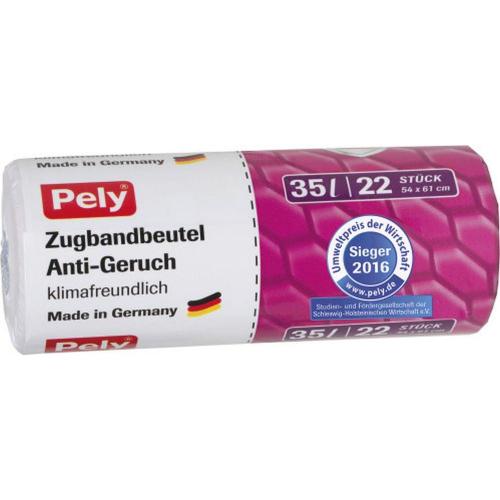 Pely Mllbeutel Zugbandbeutel Anti-Geruch 22 Stck