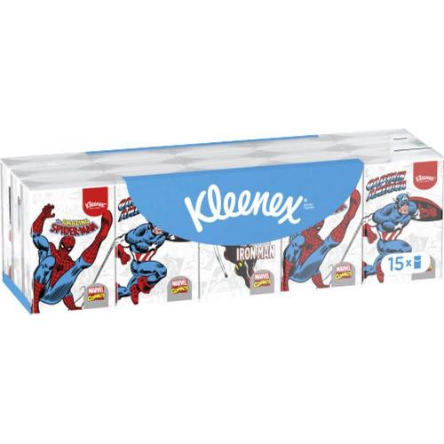 Kleenex Taschent�cher Mini Tissues Marvel 15 x 7 Blatt
