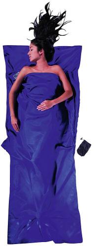 Cocoon Reiseschlafsack Ultramarine Blue Seidenschlafsack Innenschlafsack 