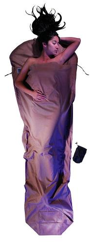 Cocoon Mumienschlafsack Khaki gyptische Baumwolleschlafsack Innenschlafsack 