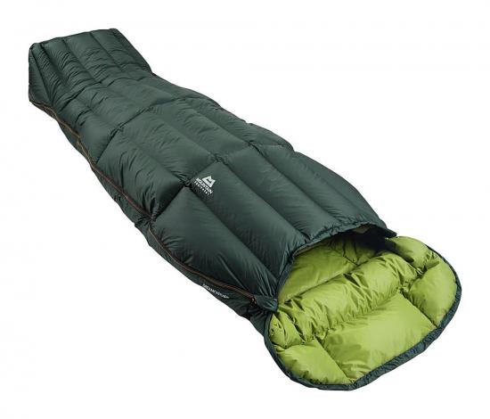 Mountain equipment Mountain Equipment Schlafsack Daunenschlafsack Dreamcatcher Farbe: Pinegrove Herrenmodell