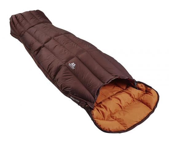 Mountain equipment Mountain Equipment Schlafsack Daunenschlafsack Dreamcatcher Farbe: Dark Chocolate Damenmodell