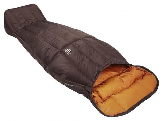 Mountain equipment Mountain Equipment Schlafsack Daunenschlafsack Spellbinder Farbe: Dark Chocolate Damenmodell