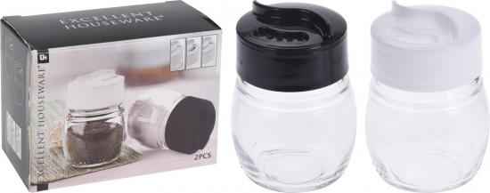 Markenlos  Gewrz Streuer Pfeffer und Salzstreuer Set