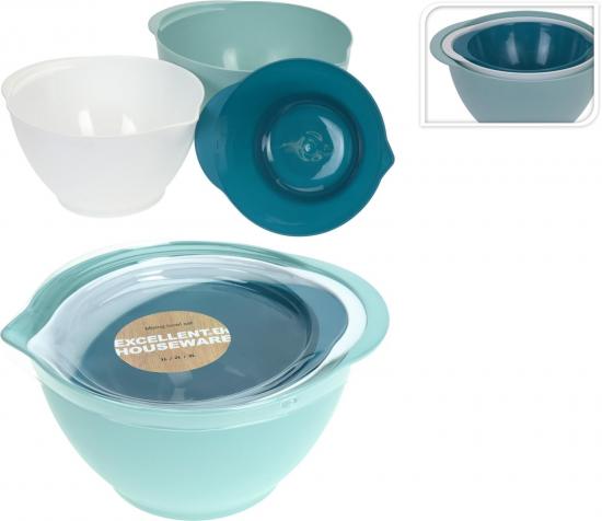 Haushaltswaren-guru Rhrschssel mit Messindex 3-teiliges Set