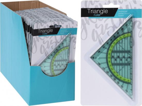 Free & Easy Geodreieck 3er Set 16x11x11 cm