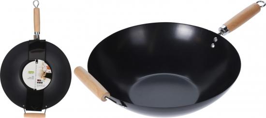 Haushaltswaren-guru WOK Wokpfanne Bratpfanne 35 cm
