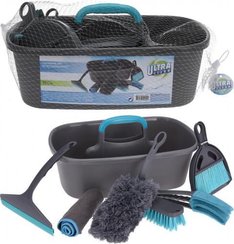 Haushaltswaren-guru Reinigungsset Putzset 7-teiliges Set