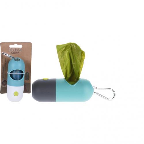 Dogs Collection Hundekotbeutel 15 Stck + Kotbeutelhalter