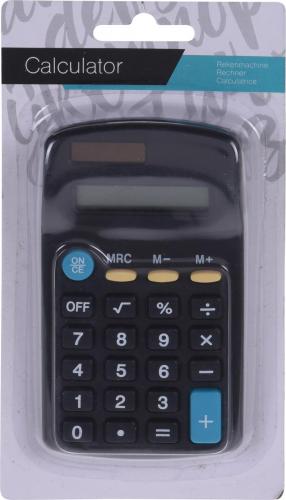 Ultra Clean  Taschenrechner solar 11,5x6,2X2 cm