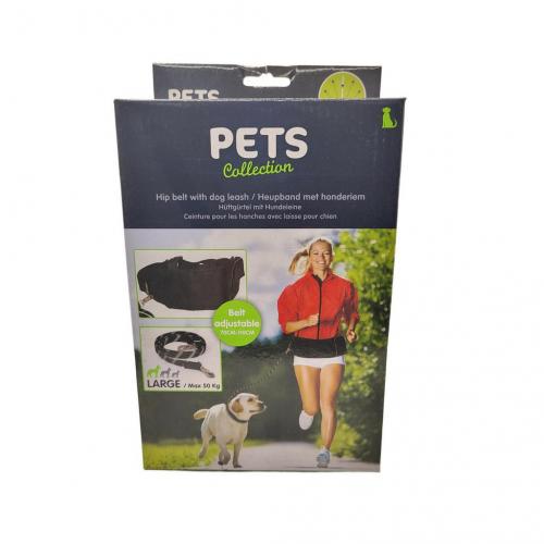 InnovaGoods  H�ftg�rtel inkl. Hundeleine