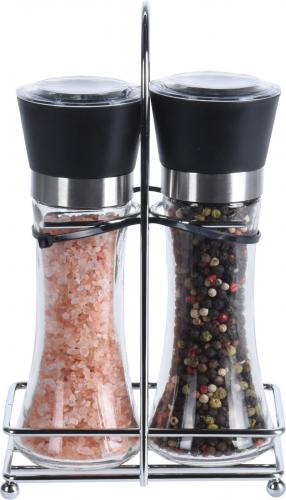 Haushaltswaren-guru Pfeffer- und Salzm�hle Set Gew�rzm�hlenset Handm�hlen