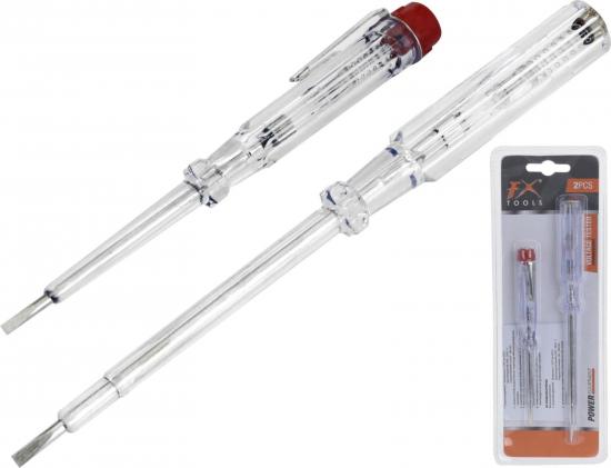FX Tools Phasenpr�fer Schraubendreher 2-teiliges Set