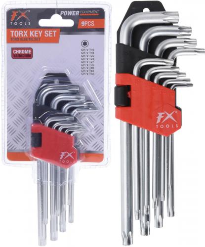 FX Tools Torx Schl�sselset 9-teilig