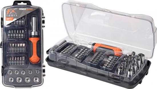 FX Tools Schraubenzieherset inkl. Bitsatz