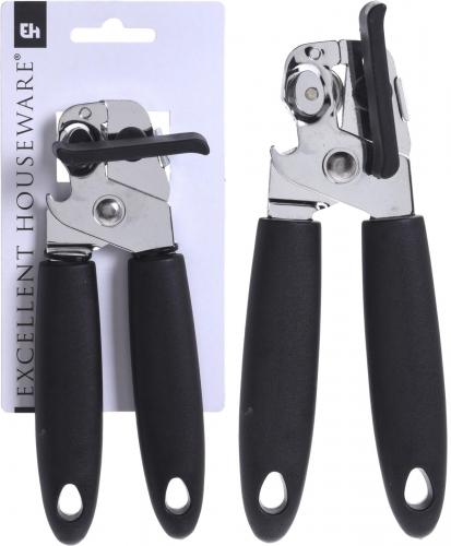 Haushaltswaren-guru Dosen�ffner Metall K�chenhelfer 17,5x6x4 cm