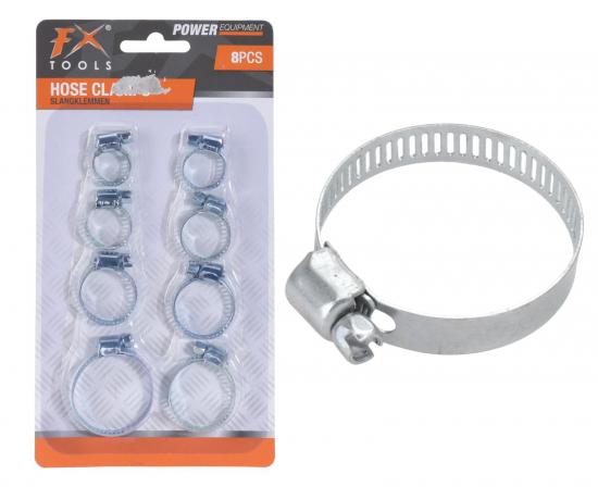 FX Tools Schlauchschellen  8 Stck