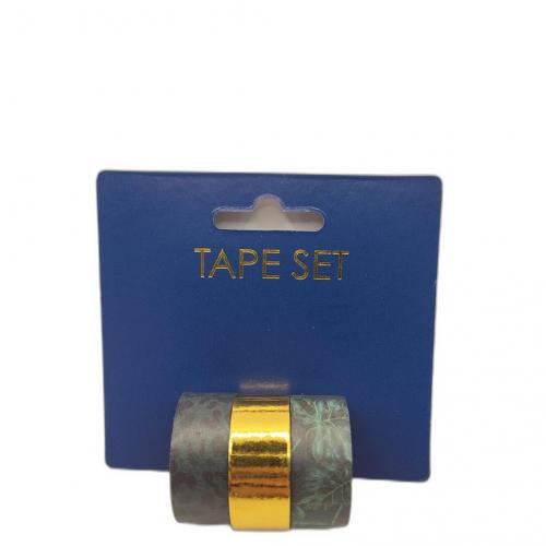 Free & Easy Deko-Band washi-tape 3-teiliges Set