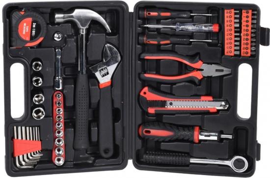 FX Tools Werkzeugset 53-teilig im Kunststoff-Koffer