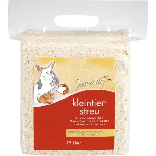 Jeden Tag JedenTag Kleintierstreu 15l 1kg Beutel