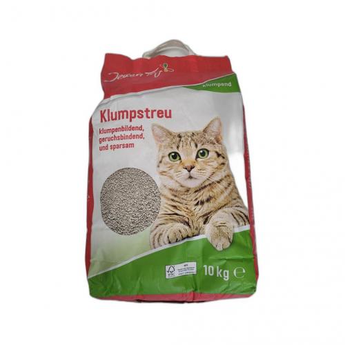 Jeden Tag JedenTag Katzen Klumpstreu, grob 10kg Beutel