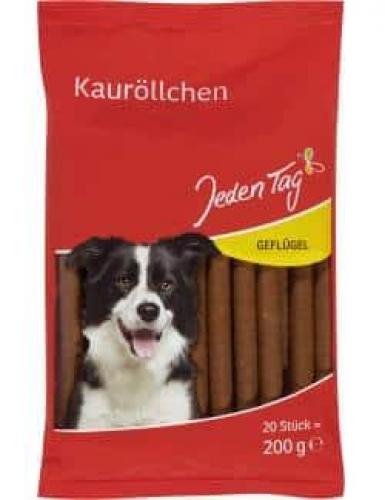 Jeden Tag JedenTag Hund Kaurllchen Geflgel 20 Stck 200g