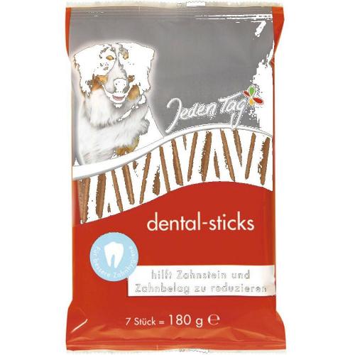 Jeden Tag JedenTag Hund dental sticks 7er 180g