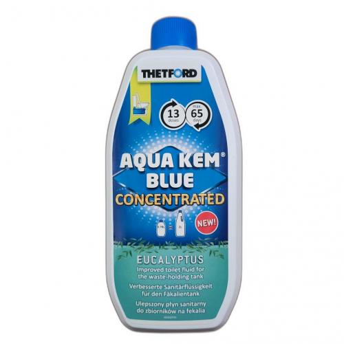 Thetford Aqua Kem Blue Konzentrat Eucalyptus Toilettenflssigkeit Sanitrzusatz 780 ml