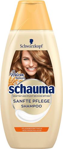 Schwarzkopf Schauma Shampoo Sanfte Pflege Vegane Formel 400ml