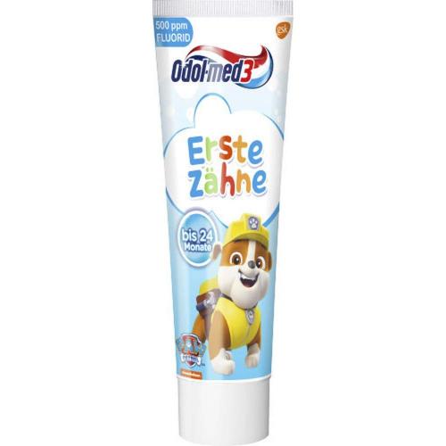 Odol Med 3 Zahncreme Zahnpasta Kinder Erste Zhne 50ml
