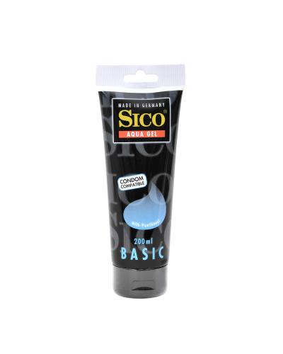 SICO Gleitgel Aqua Gel Basic Gleitmittel Wasserbasis 200ml