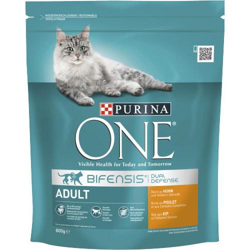 Purina One cat adult reich an Huhn 800g Beutel