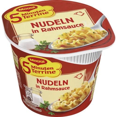 Maggi 5min Terrine Nudeln in Rahmso�e 61g Becher
